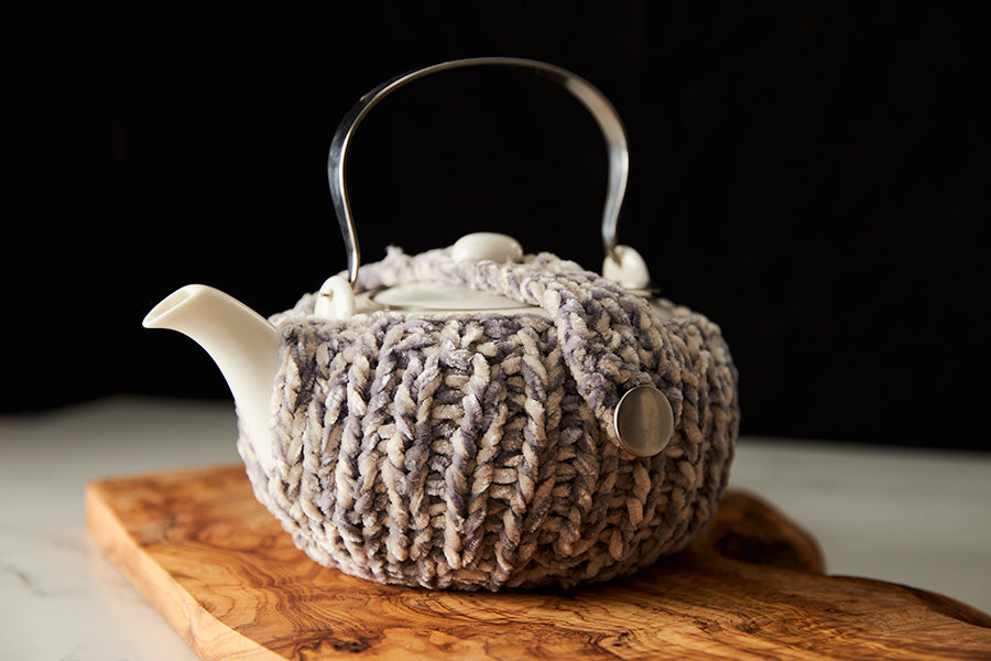 large teapot tea cozy