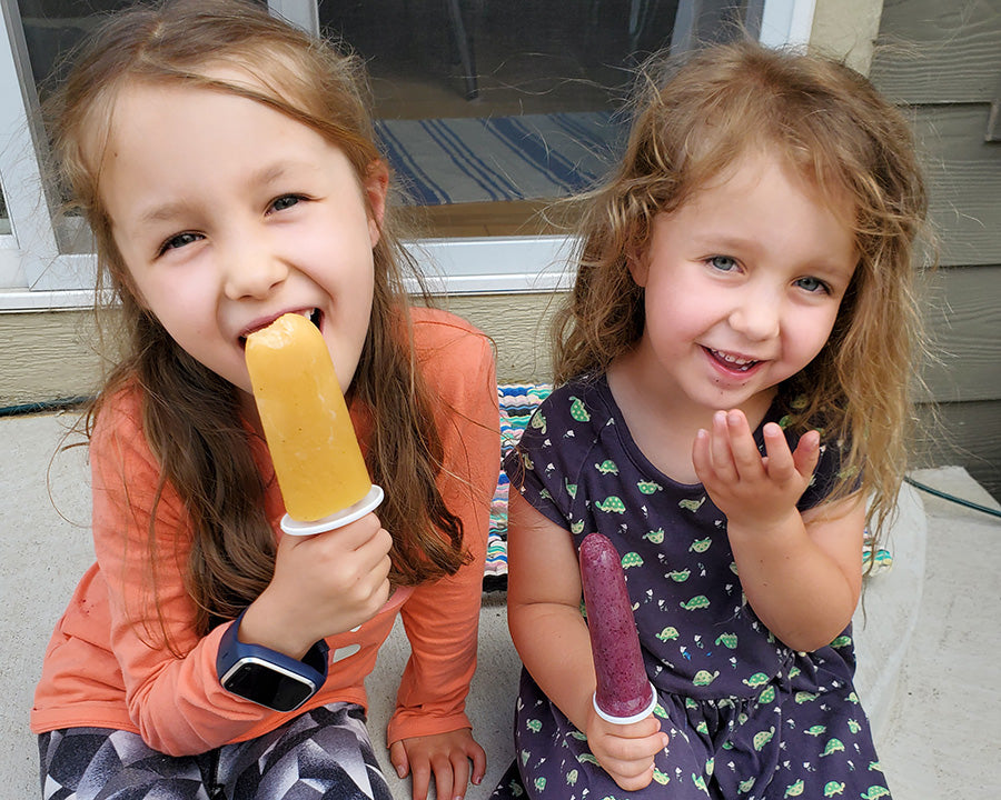 tea popsicles