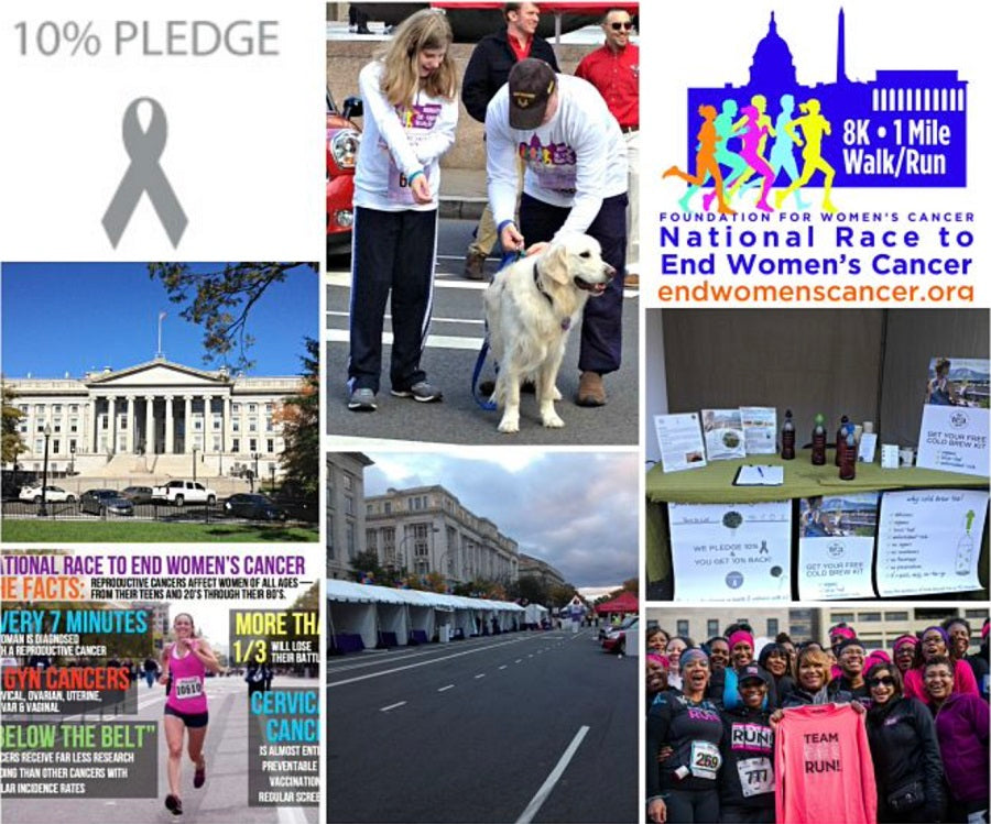 National race to end womens cancer