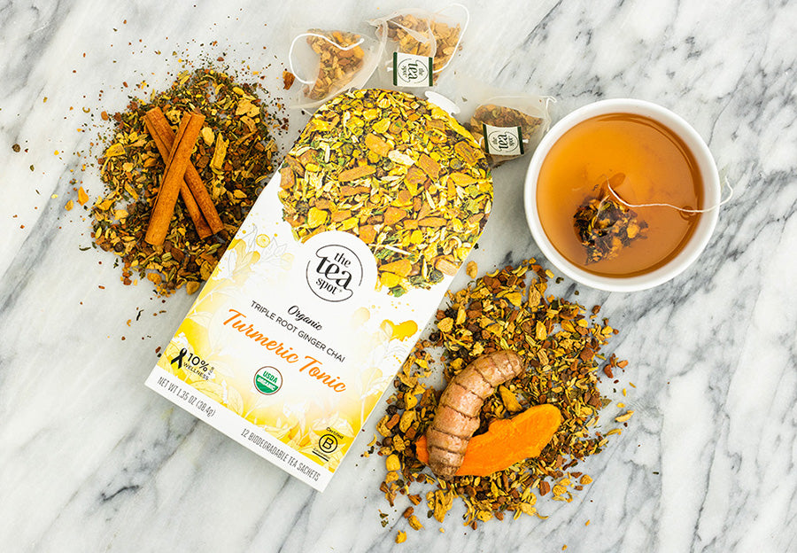 The Tea Spot - Turmeric Tonic