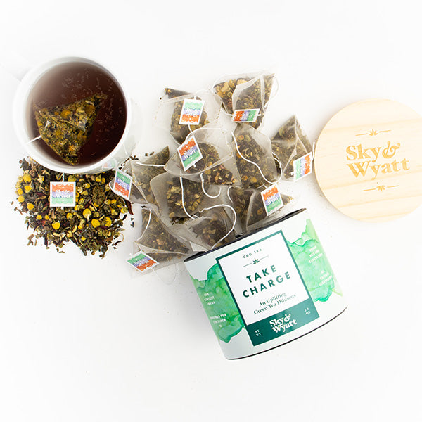 custom tea co-packing