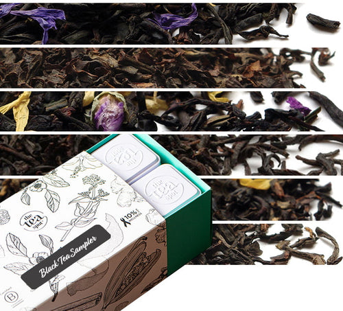 Green Tea Sampler Premium Loose Leaf Green Teas Sampler Tea Spot