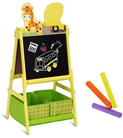 Evergreen Art Supply Kids Art Easel 3 In 1 Double Durable Sided Art E Sofia Imports