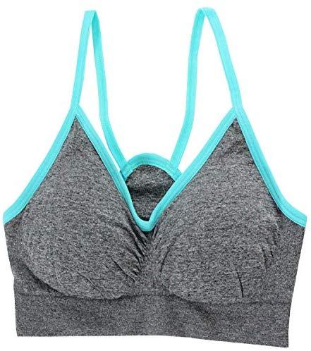 AKAMC 3 Pack Women's Medium Support Cross Back Wirefree Removable Cups –  Sofia Imports