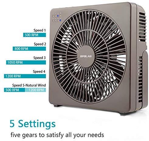 8 inch desk fan