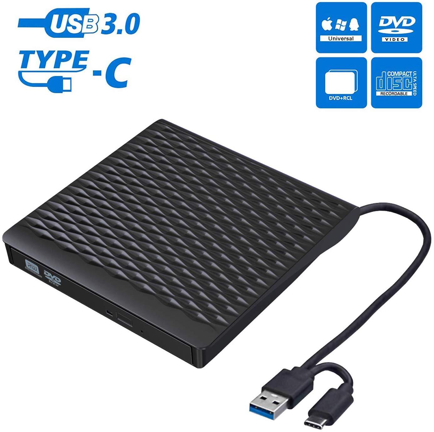 osx driver for external dvd drive