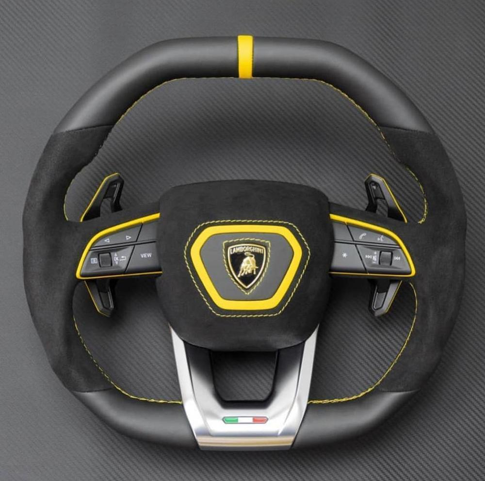 Lamborghini Steering Wheel - Available For All Models – Motowey
