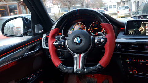 BMW STEERING WHEEL