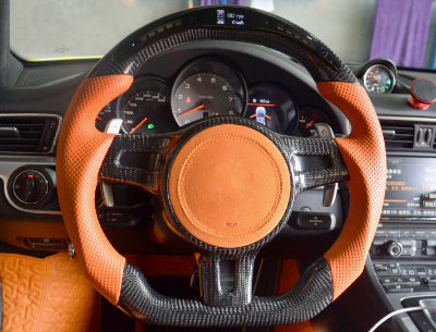 porsche steering wheel