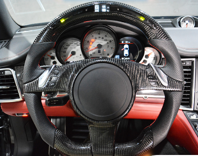 porsche steering wheel