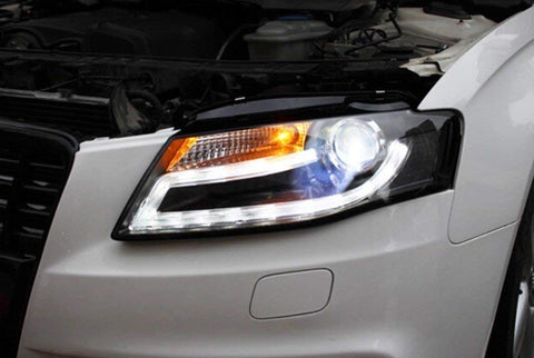 audi a4 b8 headlights