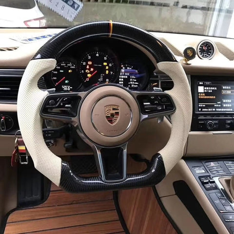 Porsche Panamera Steering Wheel