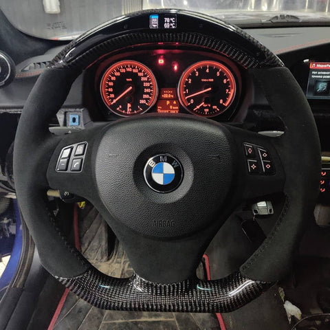 bmw e92 steering wheel