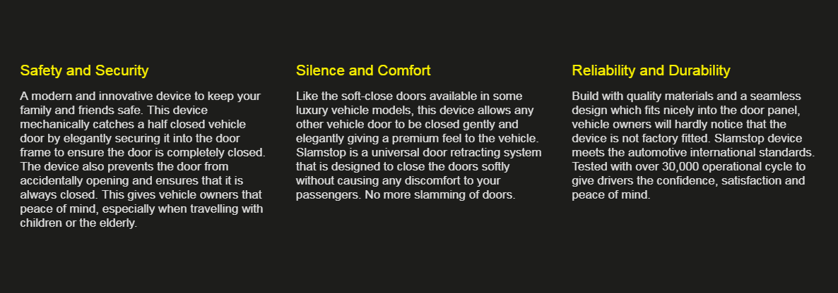 Soft Close Car Doors (UNIVERSAL) - Car Accessories at MOTOWEY.com – Motowey