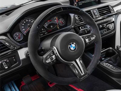 BMW M LED PERFORMANCE STEERING WHEEL