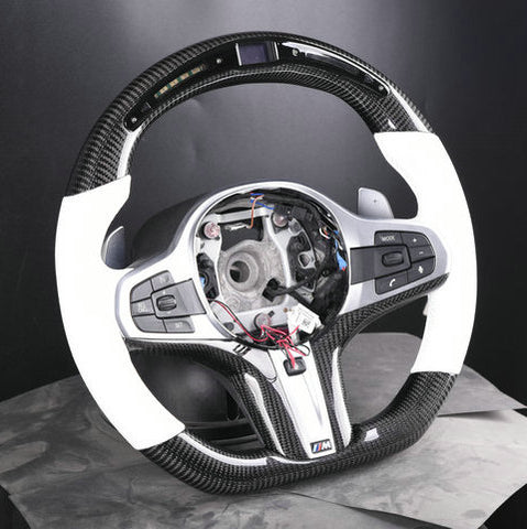 bmw steering wheel