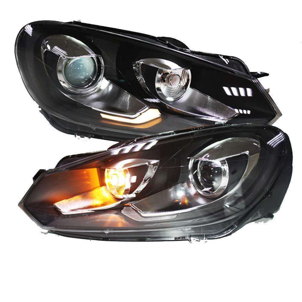 Mk6 Golf Headlights Custom Headlights at Motowey