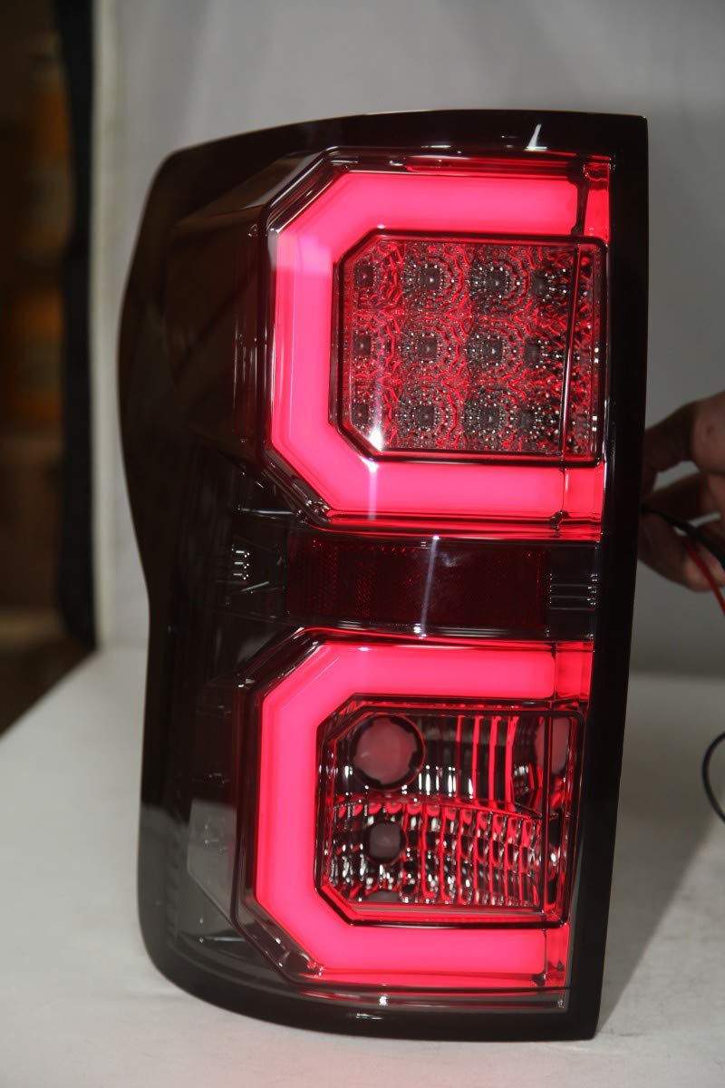 Toyota Tundra Tail Lights Custom Tail Lights at Motowey