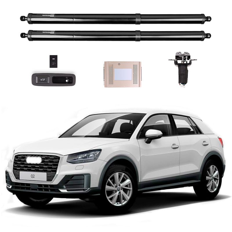 2017 audi q7 kick handsfree tailgate