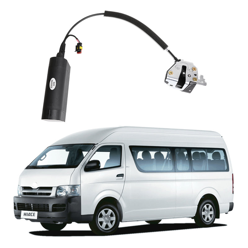 toyota van electric