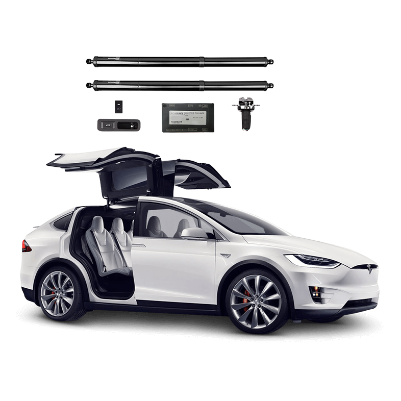 Tesla Model X Electric Frunk