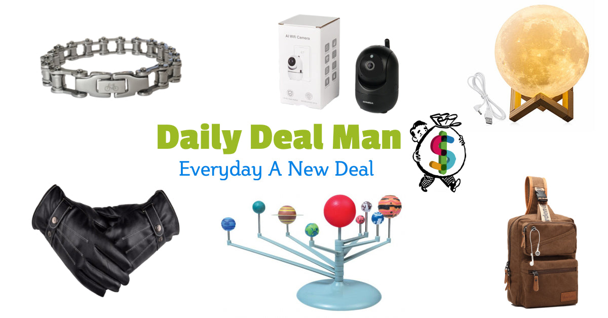 Daily Deal Man