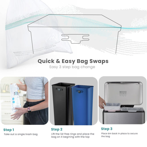 Trash Bags – Bathroom, Lawn, Kitchen – Sudz Community