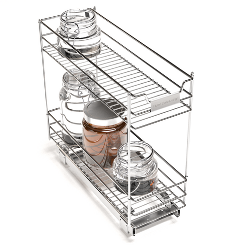 Pull Out Spice Rack Organizer for Cabinet – Homeibro