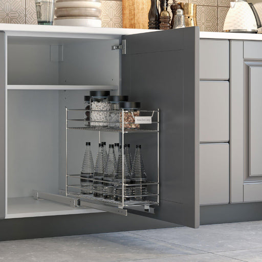 Kitchen Cabinets – Pull Out Storage Solutions – Cabinets of the Desert