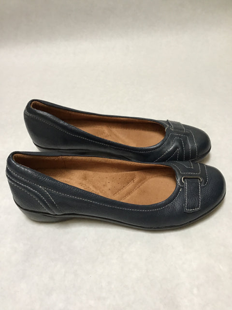 naturalizer navy shoes