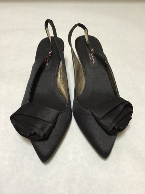nina black dress shoes