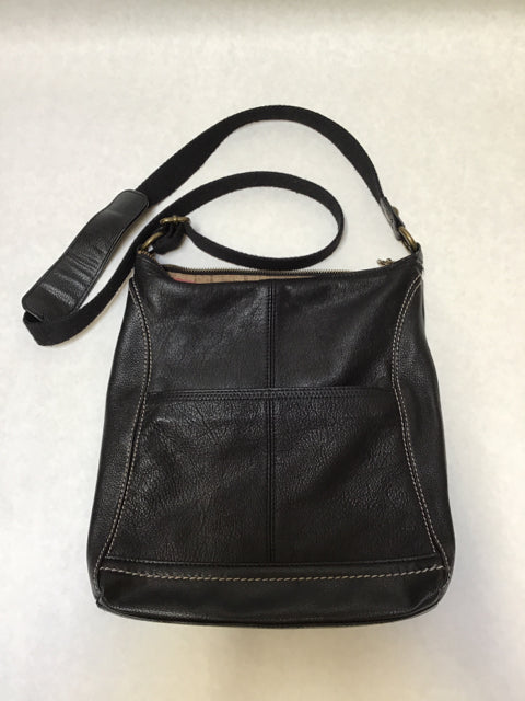 medium black crossbody purse