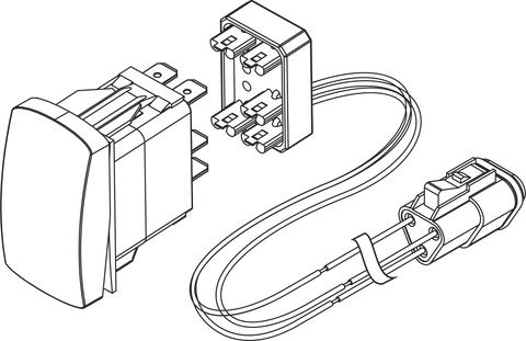 Litt Industries Switch-Blade Plug n play switch wiring