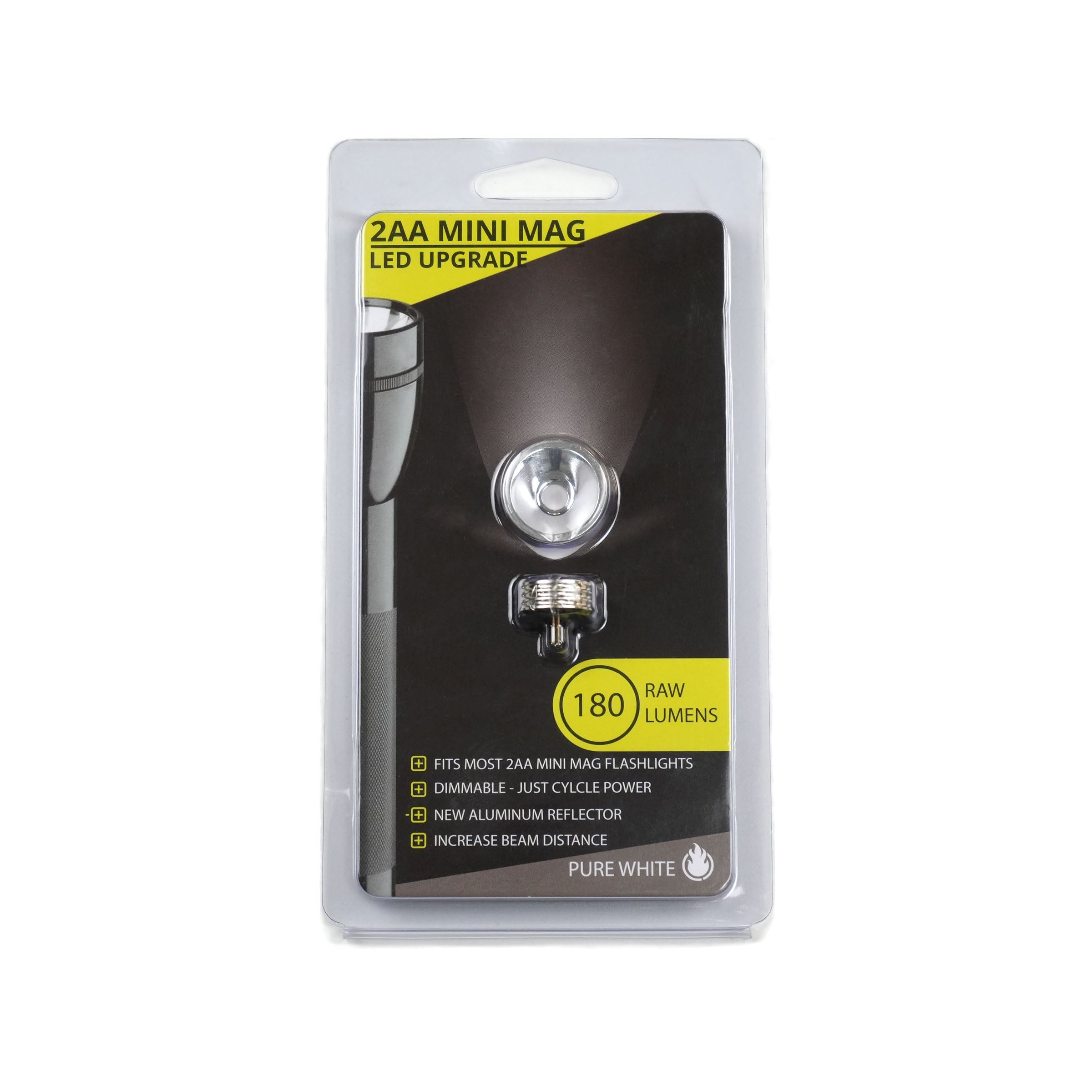 dagboek Onveilig arm Litt Industries 180 Lumen 2AA Maglite LED Bulb + Reflector