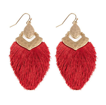 Quite The Flare Dangle Earrings