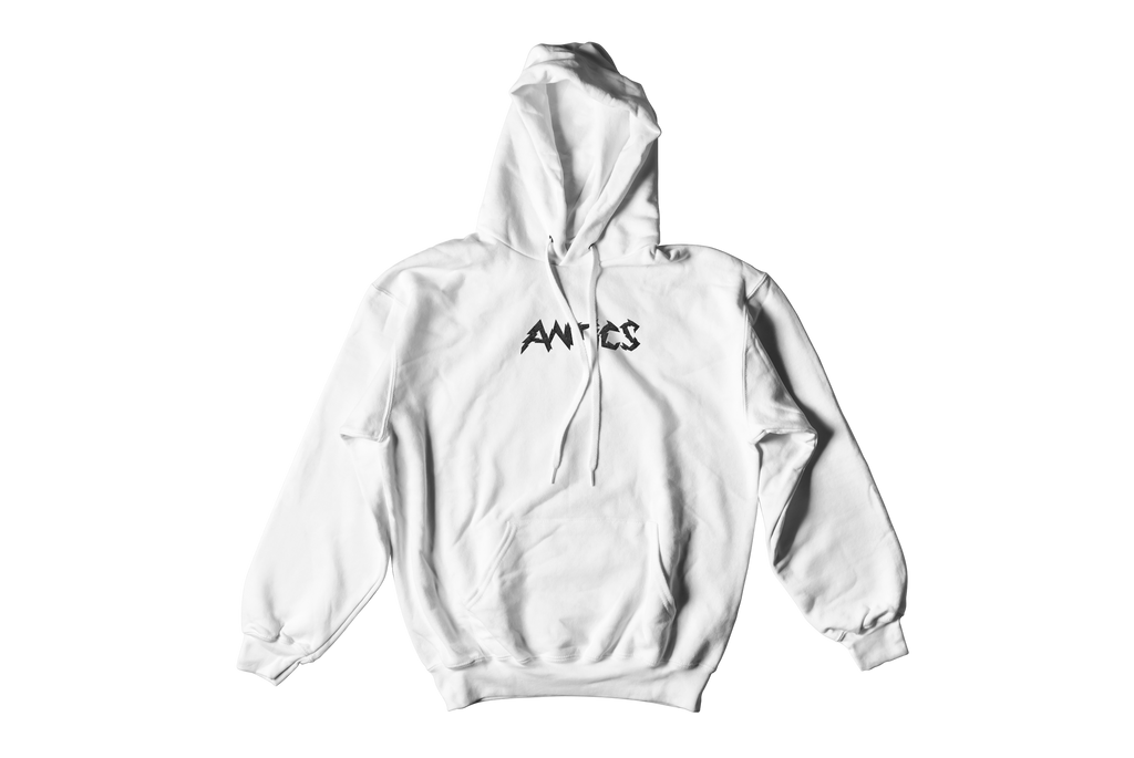 Download Electric Embroidered Hoodie - White - Antics New York