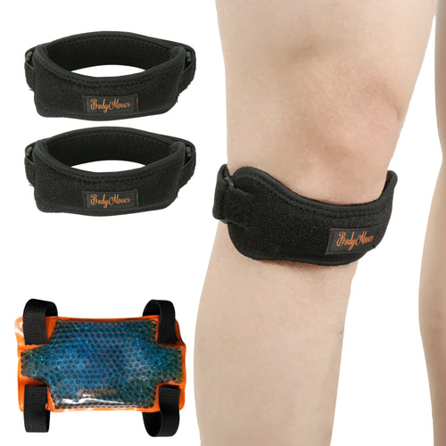 Patella Knee Strap Plus Hot and Cold Ice pack – BodyMovesPro