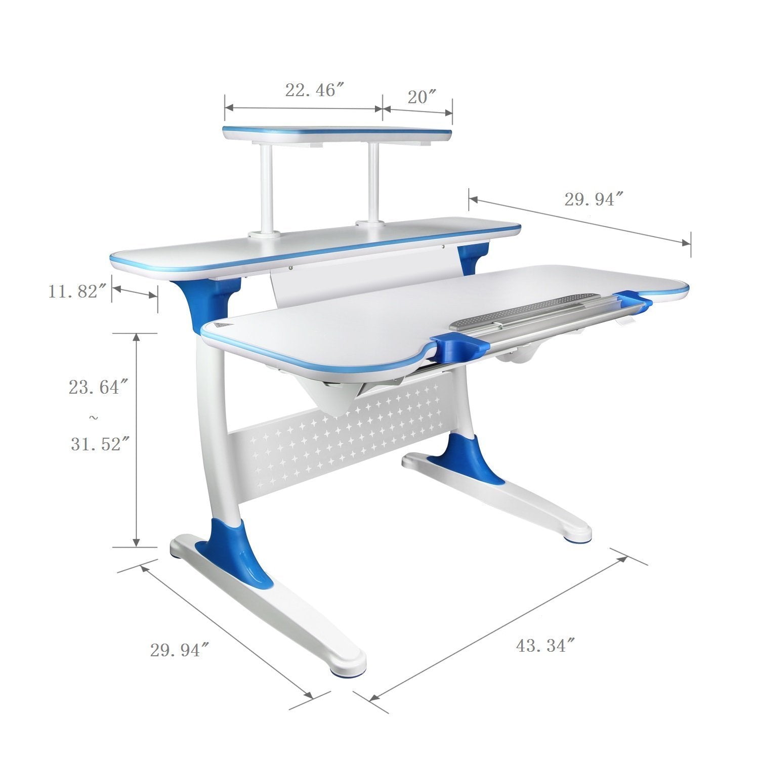 childrens computer desk