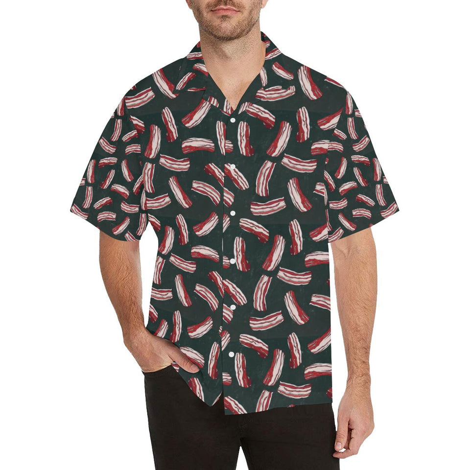 bacon hawaiian shirt