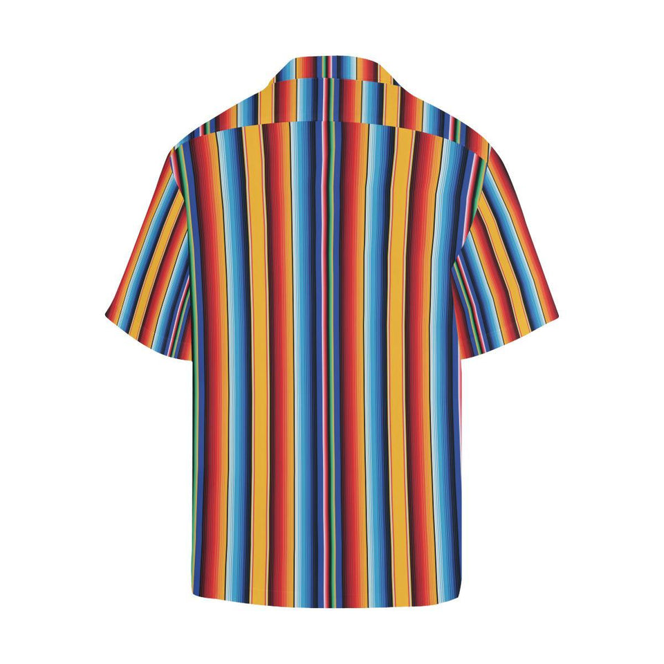 Mexican Blanket Stripe Print Pattern Hawaiian Shirt Kunshirtscom