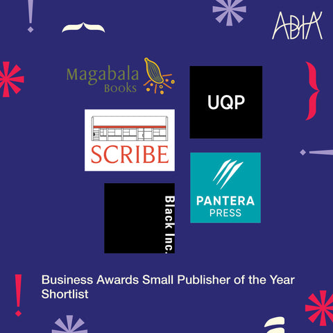 Magabala Books shortlisted for Small Publisher of the Year