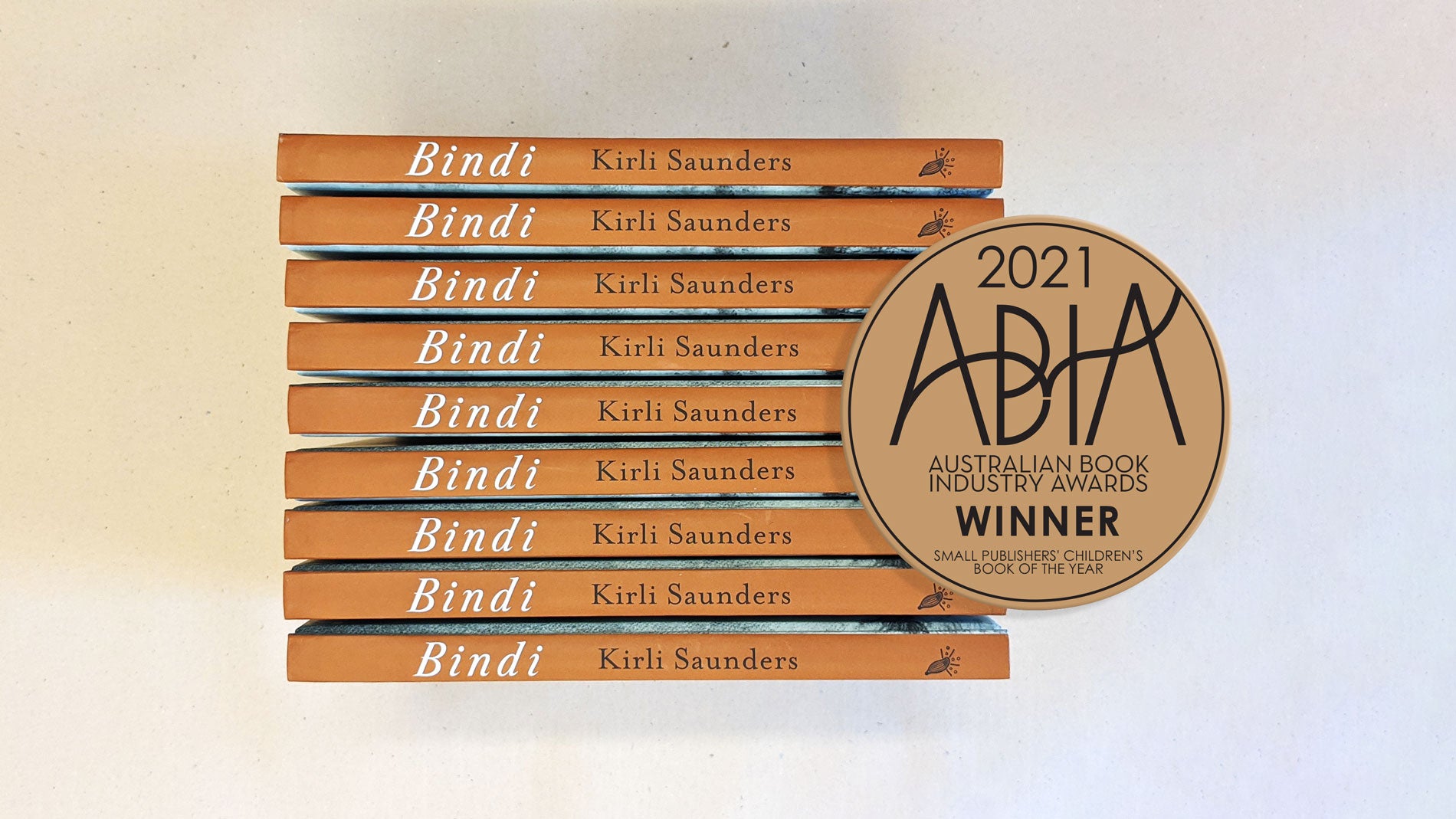 Magabala Books is thrilled to announced that Bindi by Kirli Saunders has won the 2021 Australian Book Industry Award for Small Publishers’ Children’s Book of the Year. 