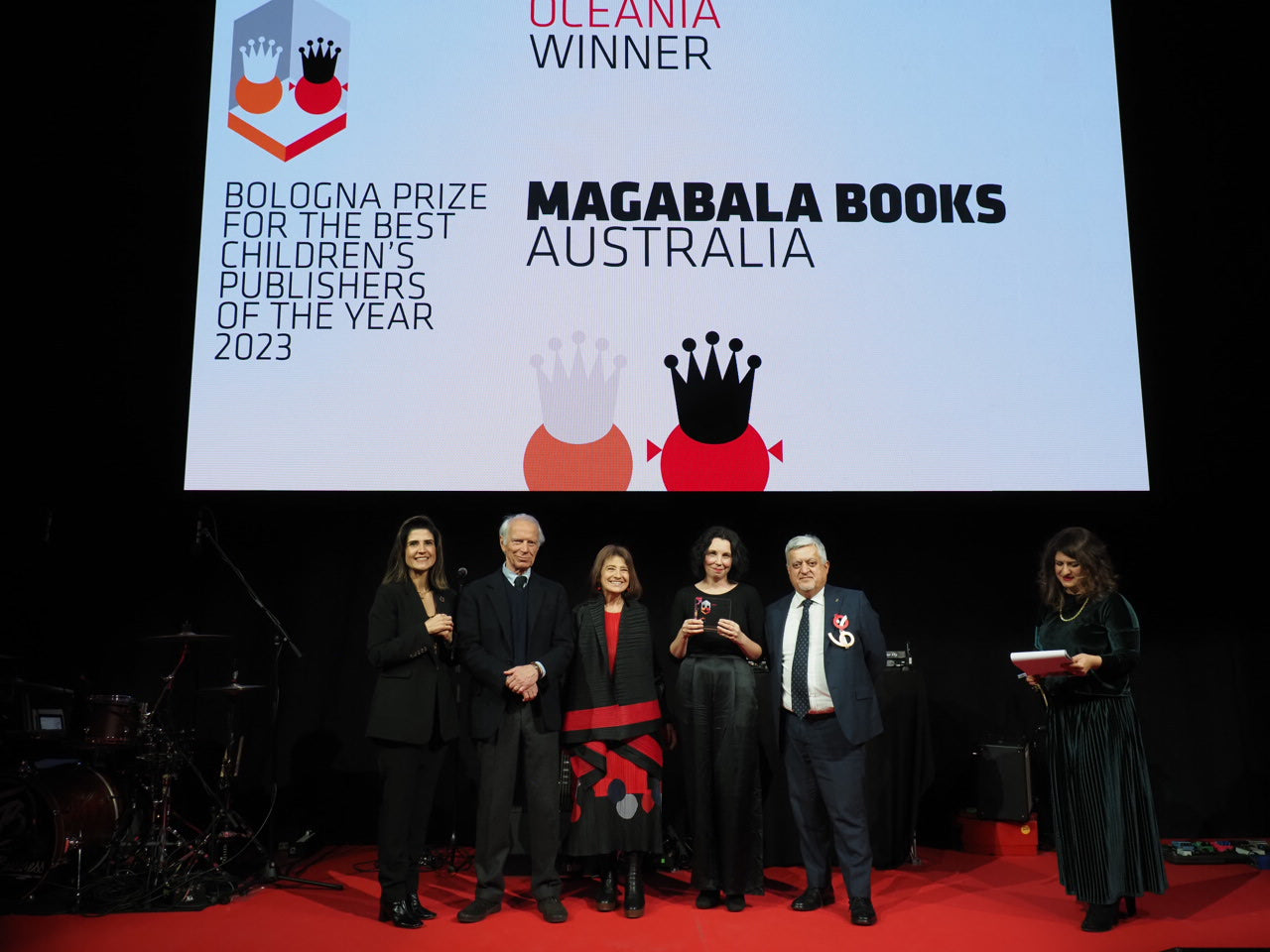  Magabala Books Bologna Prize for the Best Children’s Publishers of the Year, Oceania Region