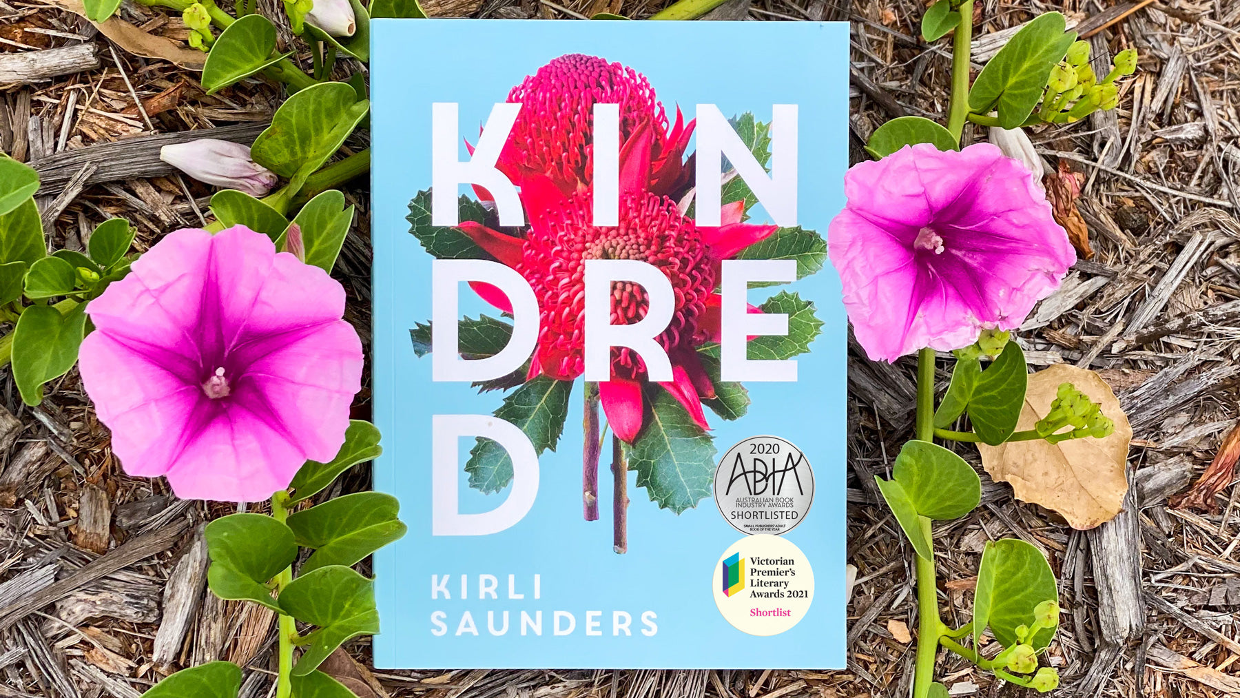 Kindred by Kirli Saunders shortlisted in the Victorian Premier’s Literary Awards 