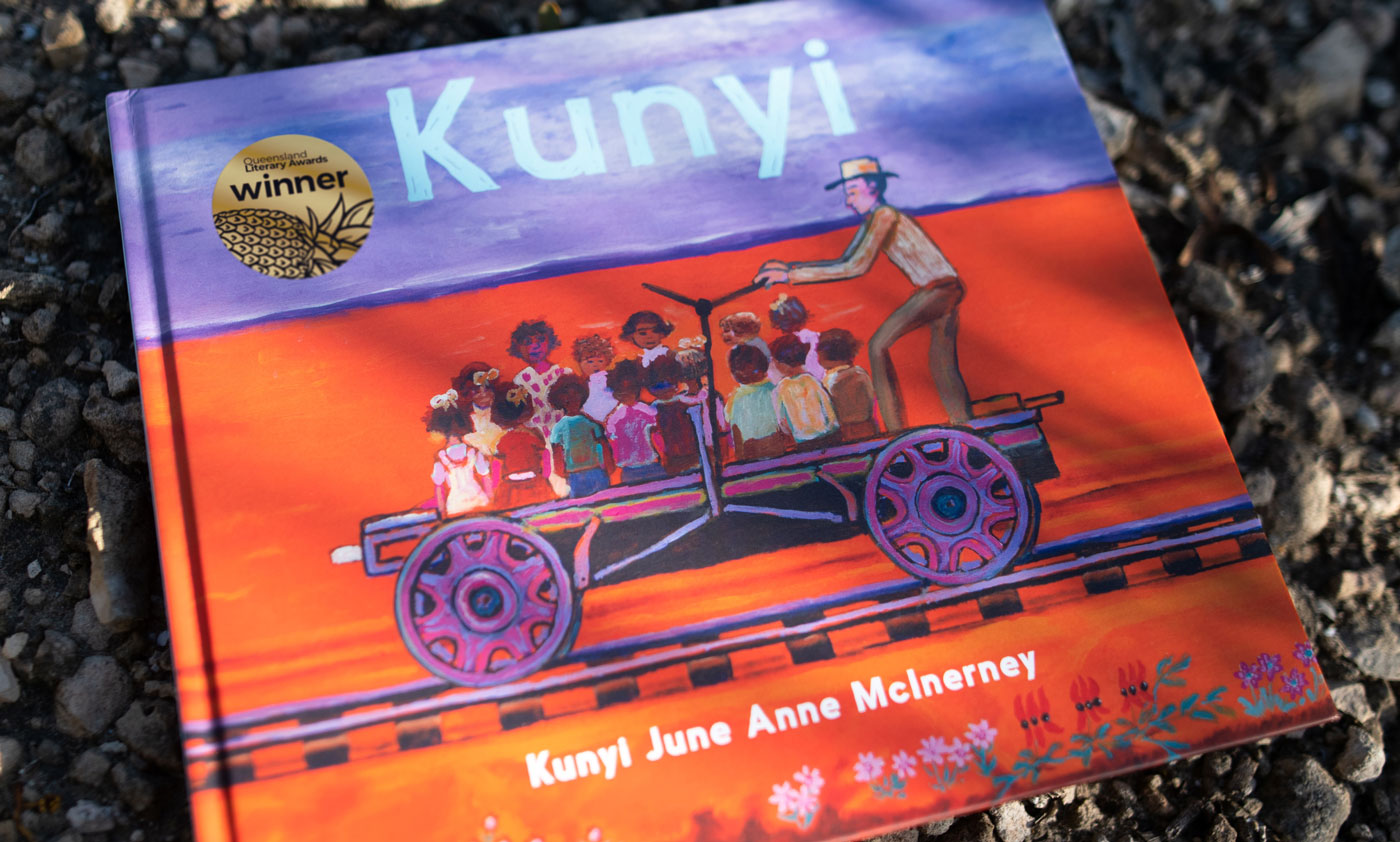Kunyi wins the 2022 Queensland Literary Awards Children's Book Award
