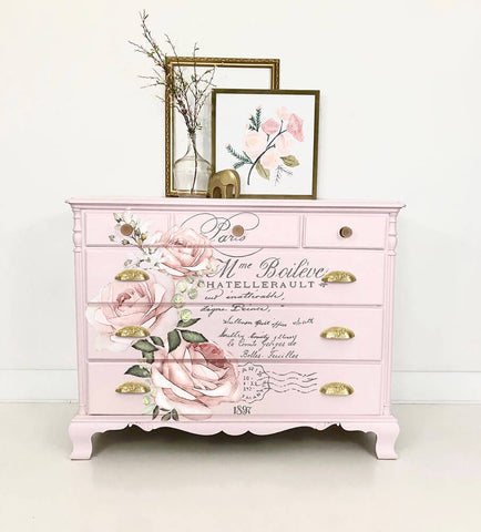 Redesign transfer Chatellerault chest of drawers
