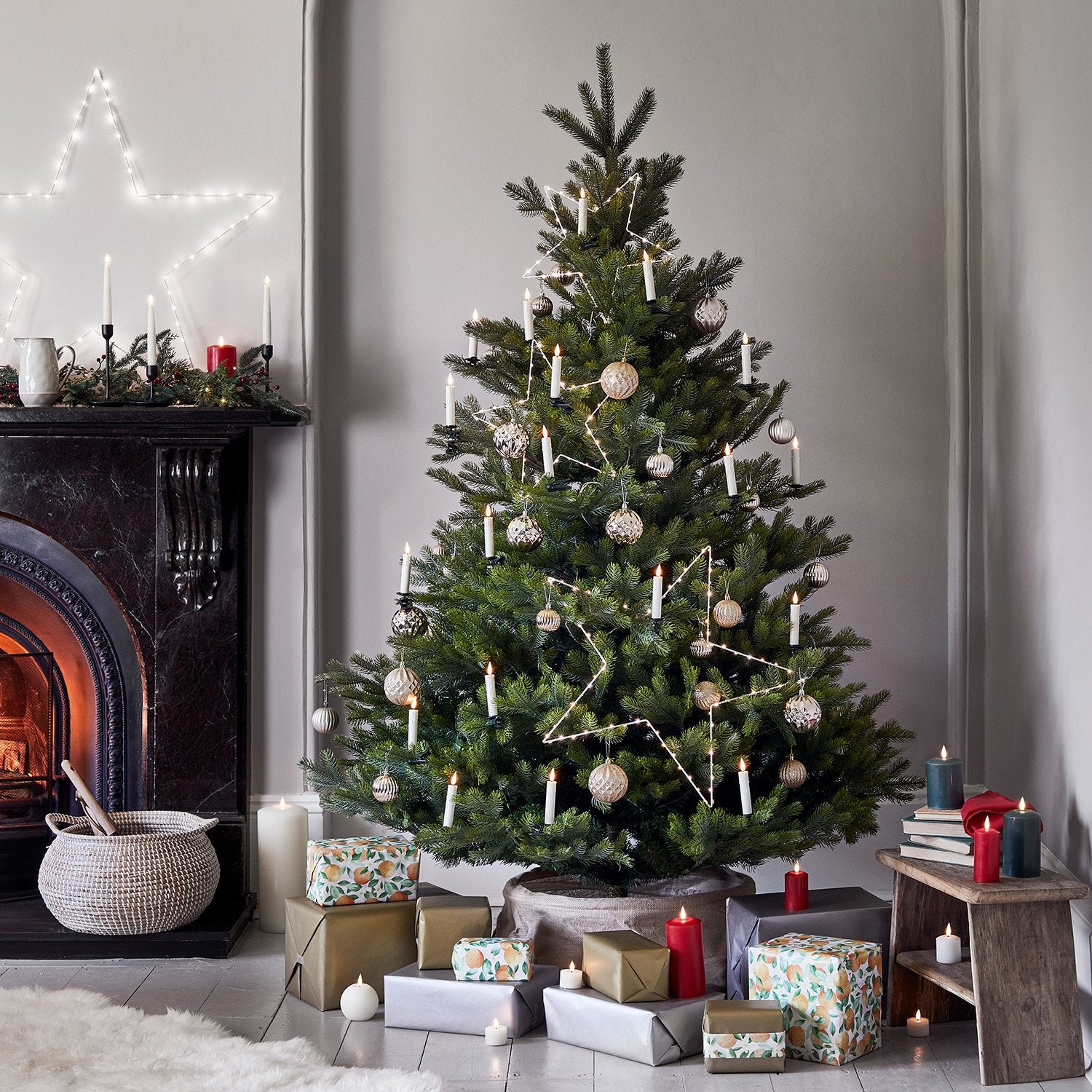 10 TruGlow  Christmas Tree  Candle  Lights Lights4fun co uk