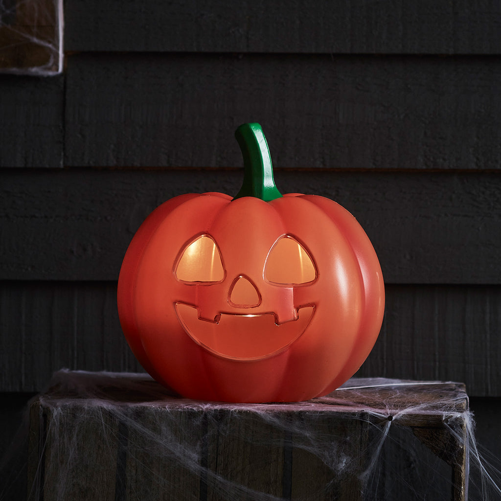 Outdoor Jack-O-Lantern Halloween Decoration | Lights4fun.co.uk