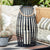 Canberra Large Slatted Outdoor Lantern with TruGlow® Candle