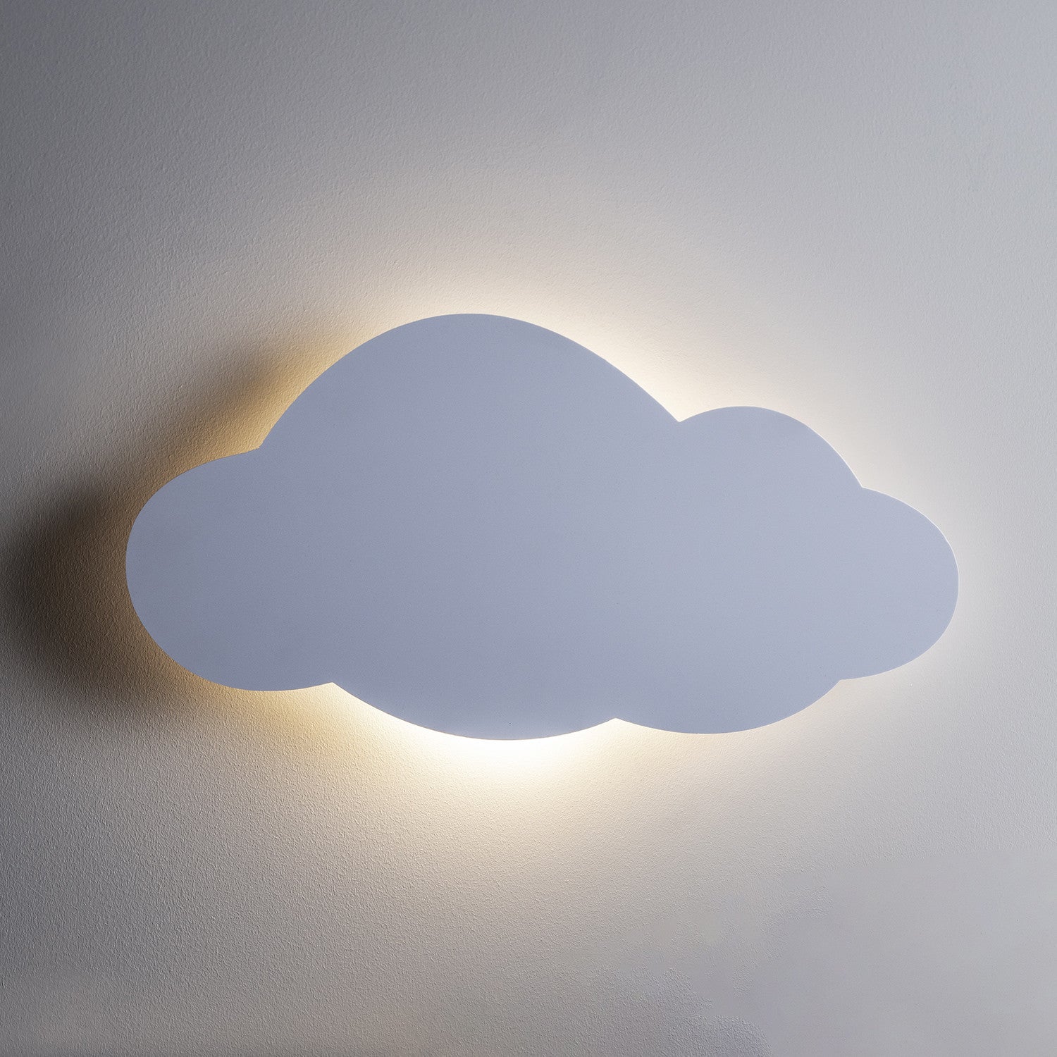 Cloud Silhouette Battery Night Light | Lights4fun.co.uk